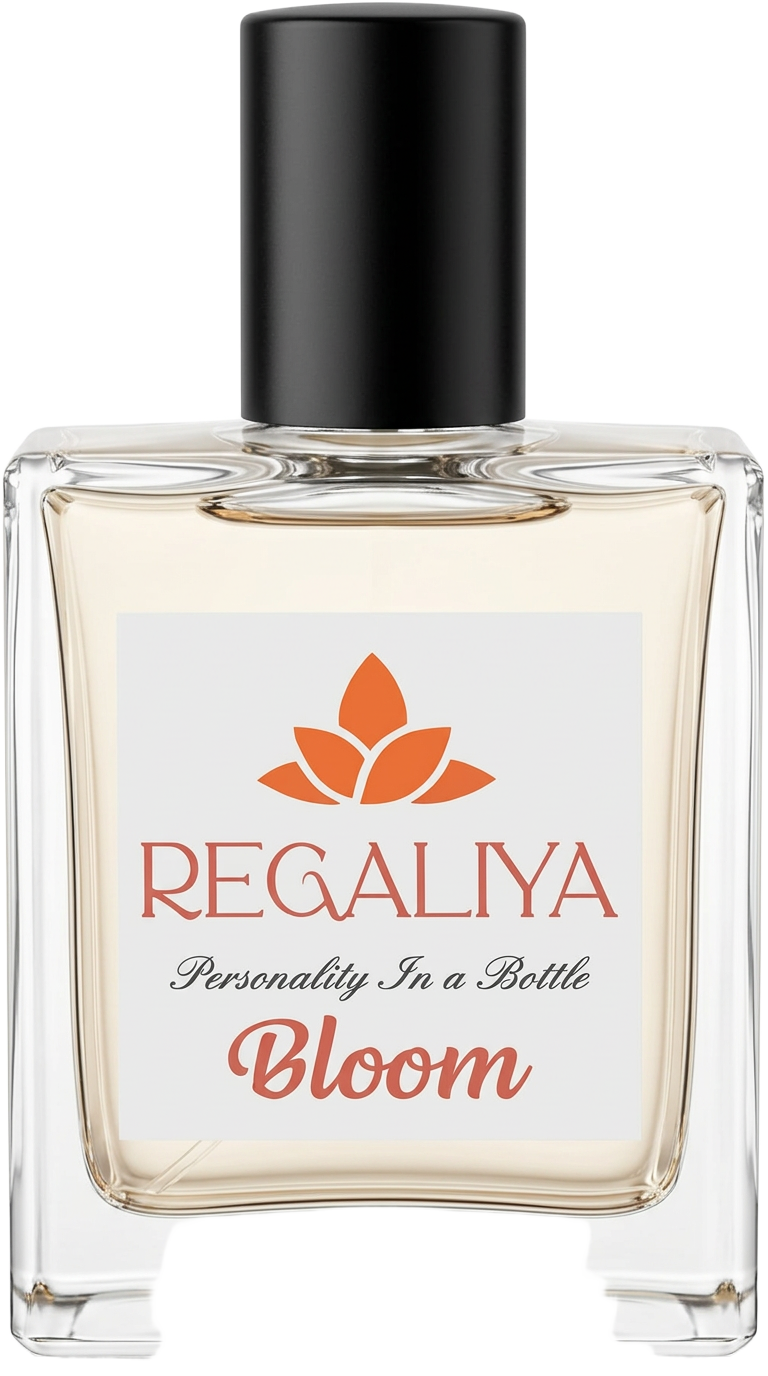 Regaliya Bloom perfume bottle