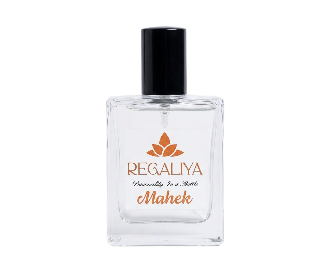 Regaliya Mahek perfume bottle