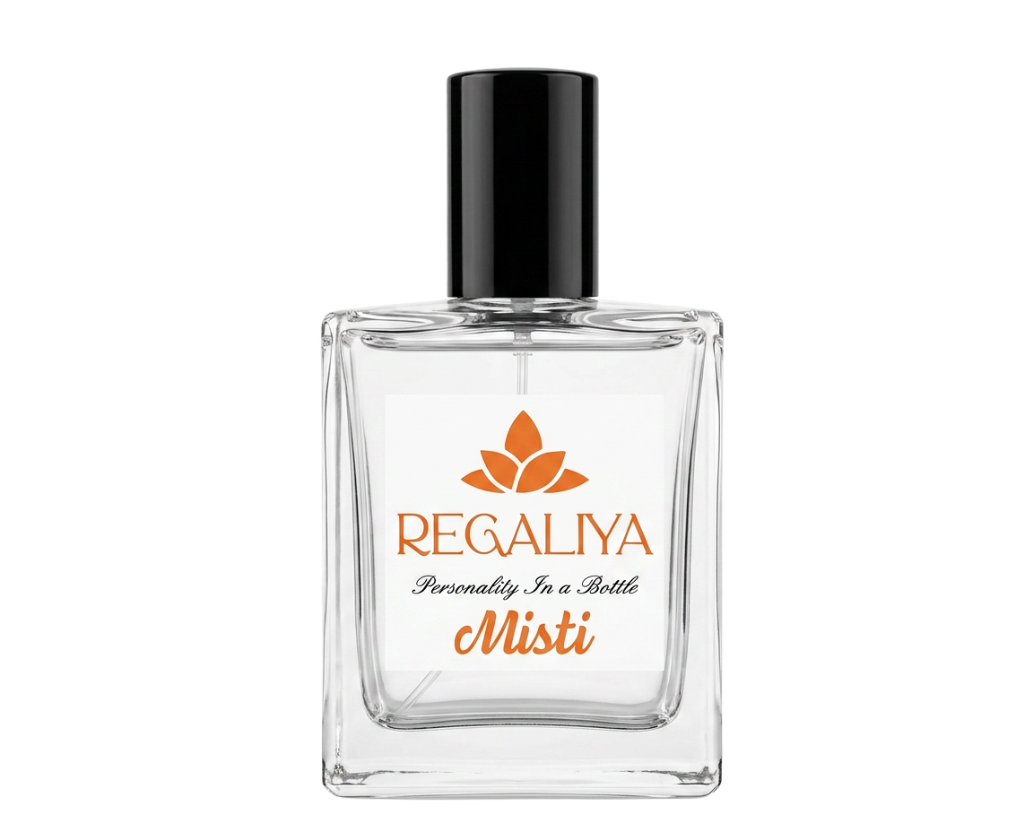 Regaliya Misti perfume bottle